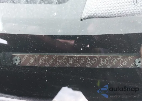 2002 Honda Accord Lx from USA, damaged, VIN 1HGCG56422A010978